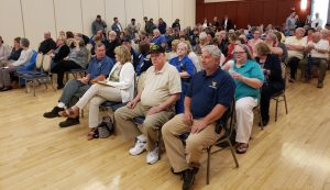 WVU employees get overview of, offer questions on cost-saving voluntary separation program